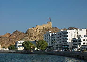 Mutthra district, Muscat, Oman, Middle East