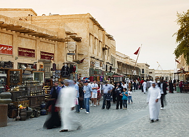 Souk Waqif, Doha, Qatar, Middle East