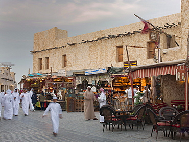 Souk Waqif, Doha, Qatar, Middle East