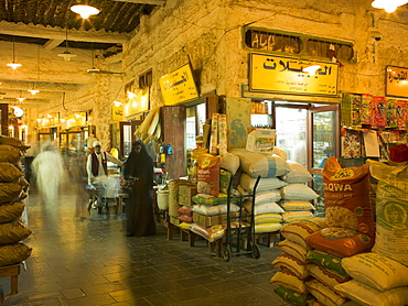 Souk Waqif, Doha, Qatar, Middle East