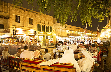 Souk Waqif, Doha, Qatar, Middle East