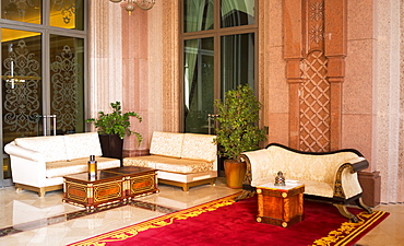 Emirates Palace Hotel, Abu Dhabi, United Arab Emirates, Middle East