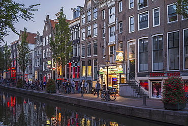 Canals, Amsterdam, The Netherlands, Europe