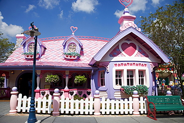 House of Minnie Mouse, Disney World, Orlando, Florida, United States of America, North America