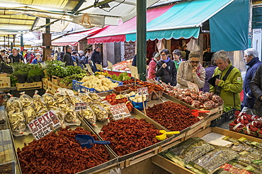 Market stall, Venice, Veneto, Italy, Europe