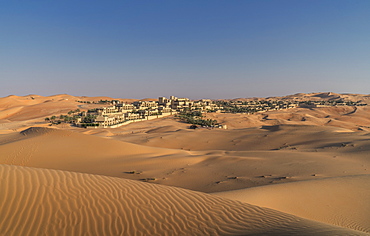 Qasr Al Sarab Desert Resort, a luxury resort by Anantara in the Empty Quarter Desert, Abu Dhabi, United Arab Emirates, Middle East