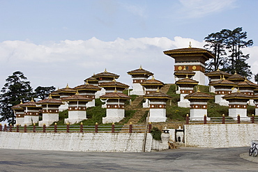 Druk Wangyal Chorten, Bhutan, Asia