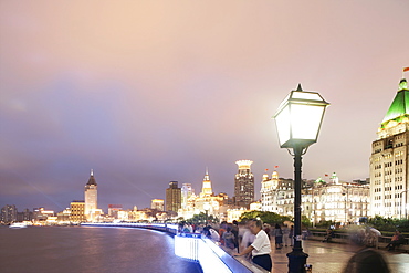 The Bund, Shanghai, China, Asia