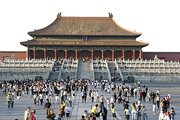 The Forbidden City, Beijing (Peking), China, Asia