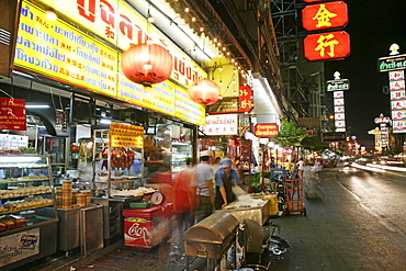 Chinatown, Bangkok, Thailand, Southeast Asia, Asia