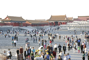 The Forbidden City, Beijing, China, Asia