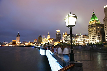 The Bund, Shanghai, China, Asia