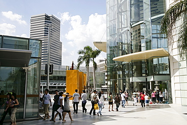 Siam Paragon shopping mall, Bangkok, Thailand, Southeast Asia, Asia