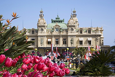 The Casino, Monte Carlo, Monaco, Cote d'Azur, Europe