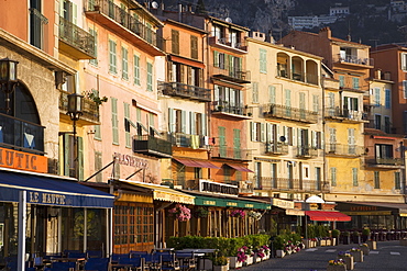 Villefranche sur Mer, Alpes Maritimes, Provence, Cote d'Azur, French Riviera, France, Mediterranean, Europe