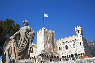 The Royal Palace, Monaco, Cote d'Azur, Europe