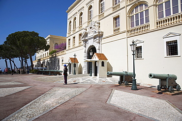 The Royal Palace, Monaco, Cote d'Azur, Europe