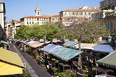 Nice, Alpes Maritimes, Provence, Cote d'Azur, French Riviera, France, Europe