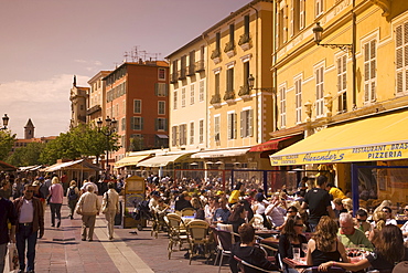 Nice, Alpes Maritimes, Provence, Cote d'Azur, French Riviera, France, Europe