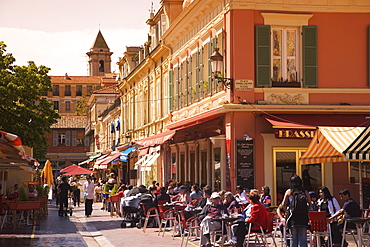 Nice, Alpes Maritimes, Provence, Cote d'Azur, French Riviera, France, Europe