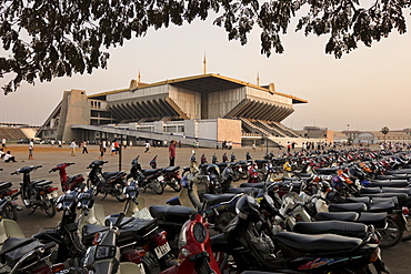 The Olympic Stadium, Phnom Penh, Cambodia, Indochina, Southeast Asia, Asia