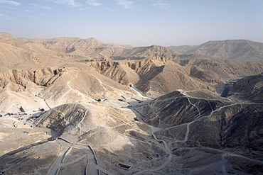 Valley of the Kings, Thebes, UNESCO World Heritage Site, Egypt, North Africa, Africa