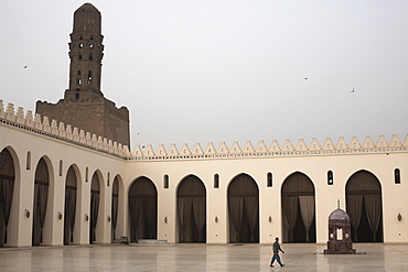 The Mosque of Al-Hakim, Cairo, Egypt, North Africa, Africa