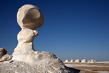 The White Desert, Farafra Oasis, Egypt, North Africa, Africa