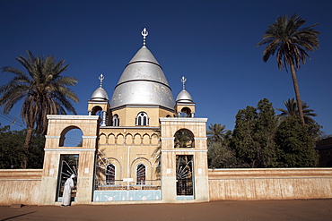 The Madhi's Tomb, Omdurman, Khartoum, Sudan, Africa