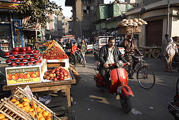 The streets of Islamic Cairo, Egypt, North Africa, Africa