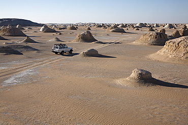 The White Desert, Farafra Oasis, Egypt, North Africa, Africa