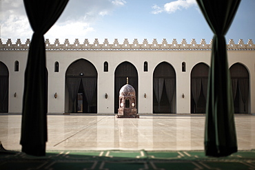 The Mosque of Al-Hakim, Cairo, Egypt, North Africa, Africa