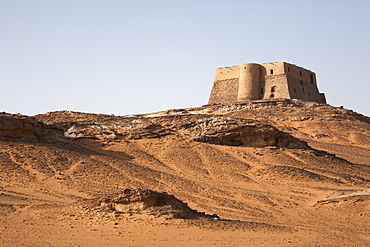 The ruins of the medieval city of Old Dongola, Sudan, Africa