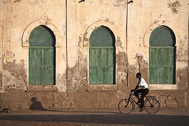 Daily life in the coastal town of Massawa, Eritrea, Africa