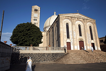 The Greek Orthodox Church, Asmara, Eritrea, Africa