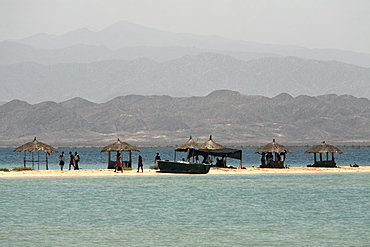 Green Island (Sheikh Said), a short boat trip from Massawa, Red Sea, Eritrea, Africa