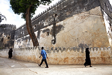 Lamu Fort, Lamu, Kenya, East Africa, Africa