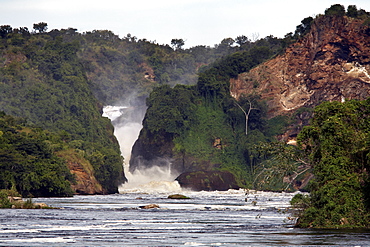 Murchison Falls, Murchison National Park, Uganda, East Africa, Africa