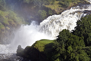 Murchison Falls, Murchison National Park, Uganda, East Africa, Africa