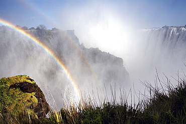 Victoria Falls, UNESCO World Heritage Site, Zambia, Africa