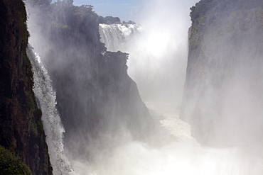 Victoria Falls, UNESCO World Heritage Site, Zimbabwe, Africa