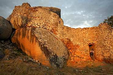 The ancient ruins of Great Zimbabwe, UNESCO World Heritage Site, Zimbabwe, Africa