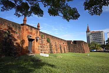 Maputo Fort, Maputo, Mozambique, Africa