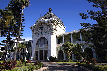 Maputo train station, Maputo, Mozambique, Africa