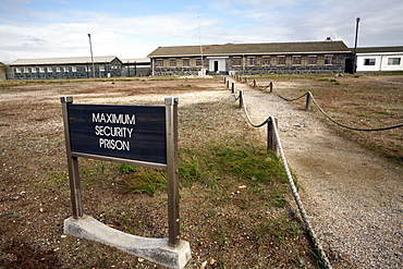 The prison on Robben Island, Cape Town, South Africa, Africa