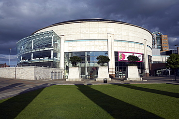 The Waterfront Hall in Belfast, Northern Ireland, United Kingdom, Europe