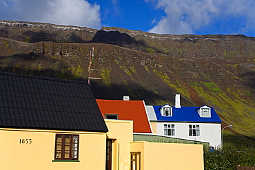 Old Town, Port of Isafjordur, West Fjords Region, Iceland, Polar Regions