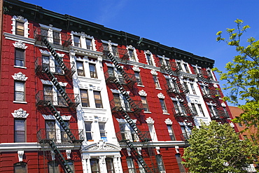 Apartments in Alphabet City, Downtown Manhattan, New York City, New York, United States of America, North America