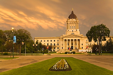 Legislative Building, Winnipeg, Manitoba, Canada, North America