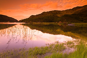 Upper Lake, Killarney National Park, County Kerry, Munster, Republic of Ireland, Europe